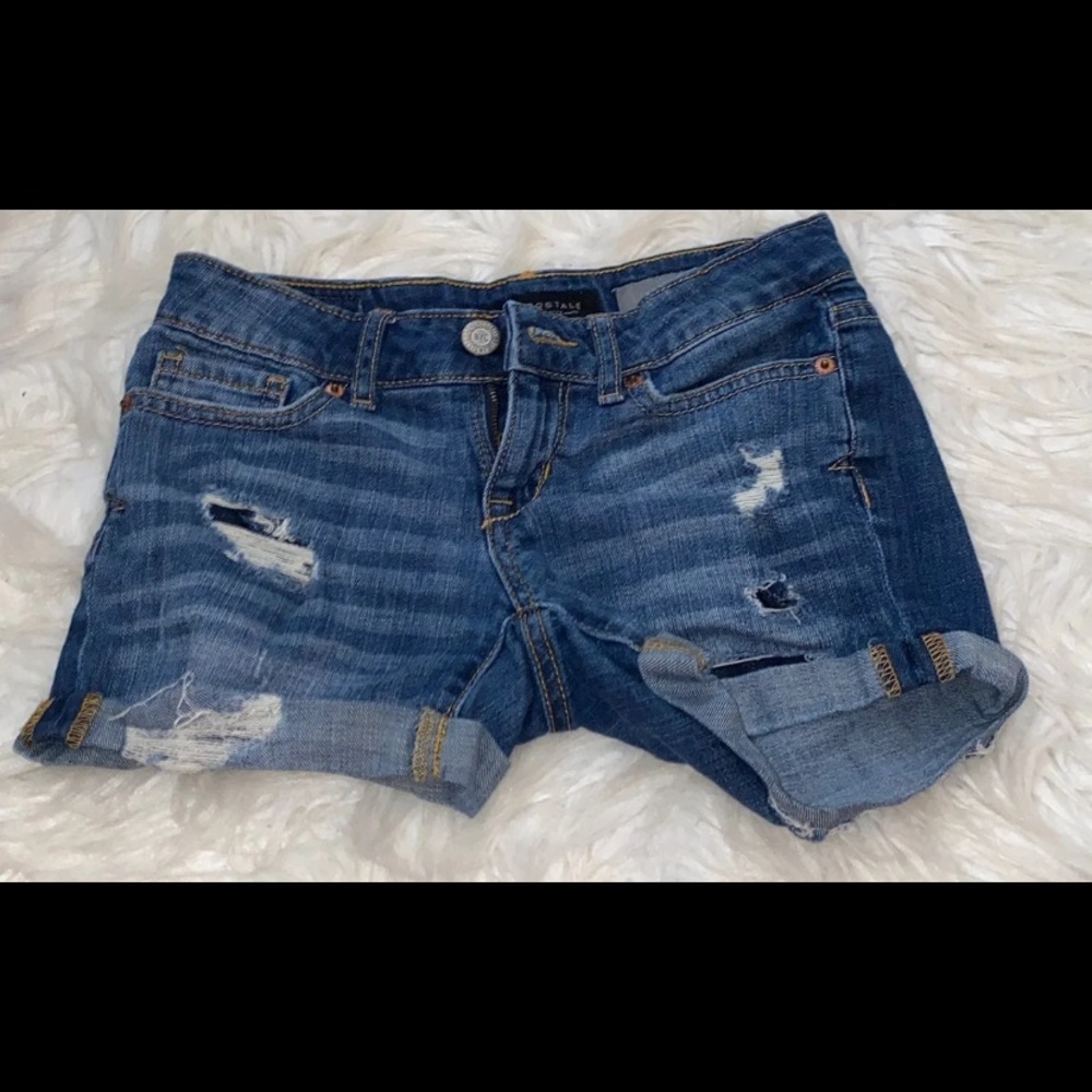 aeropostale Jean Shorts